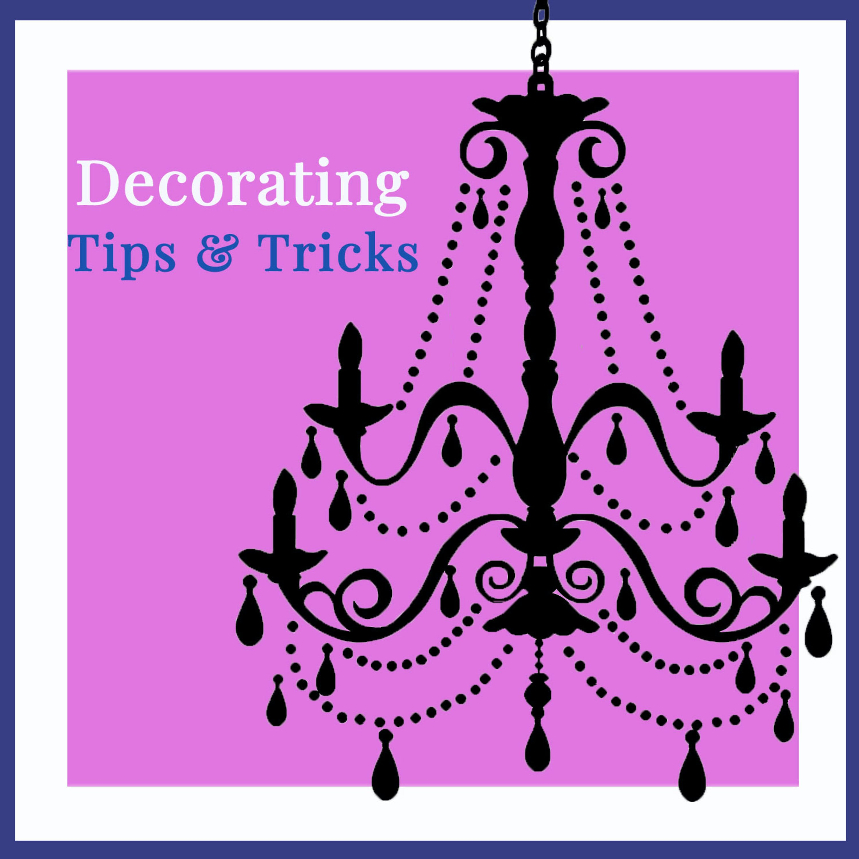 Decorating Tips and Tricks